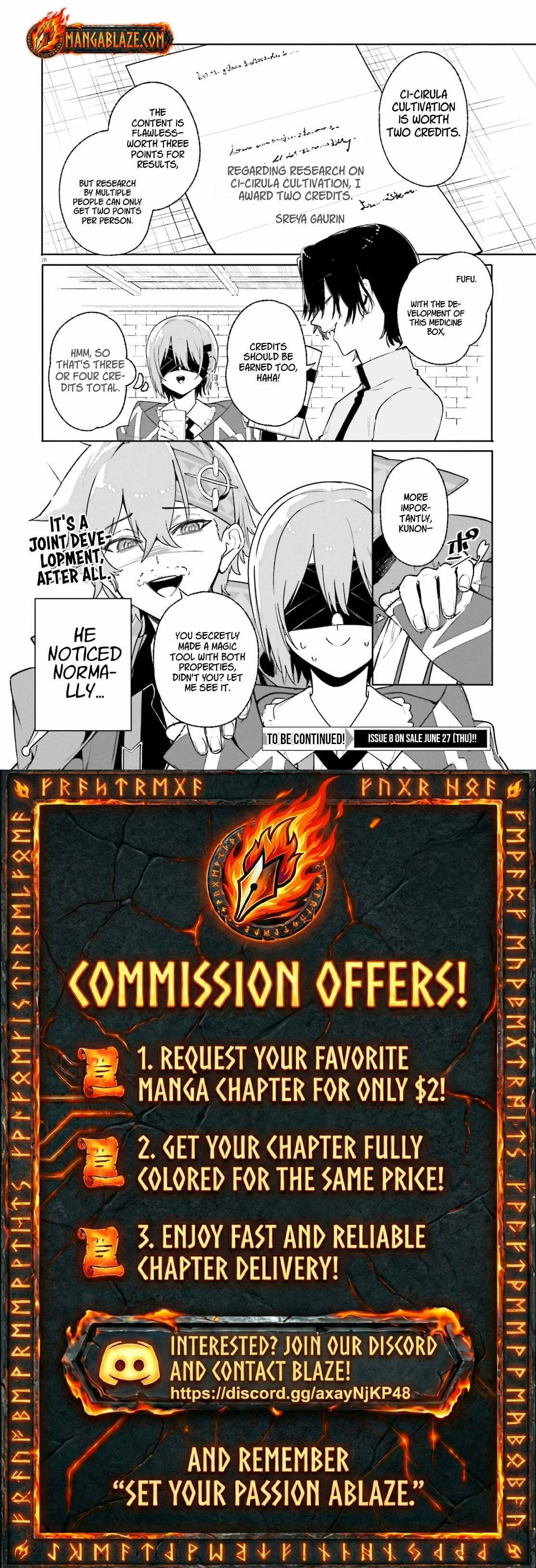 Kunon the Sorcerer Can See Through Chapter 26 page 27 - 