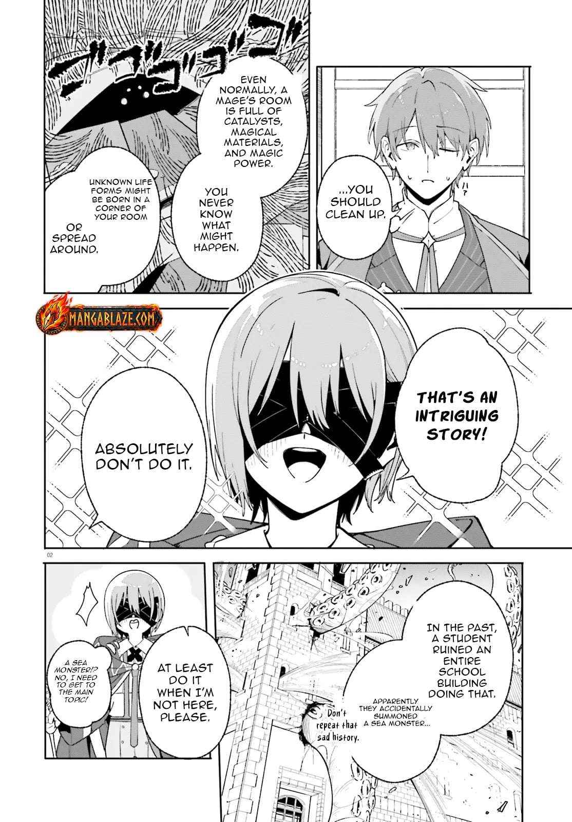 Kunon the Sorcerer Can See Through Chapter 27 page 3 - 
