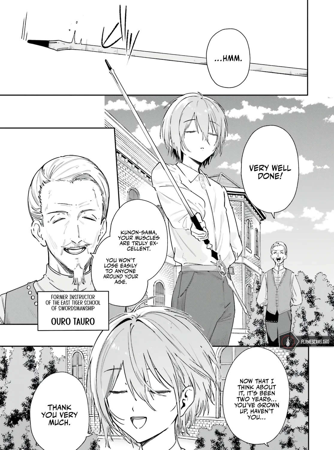 Kunon the Sorcerer Can See Through Chapter 3 page 2 - 