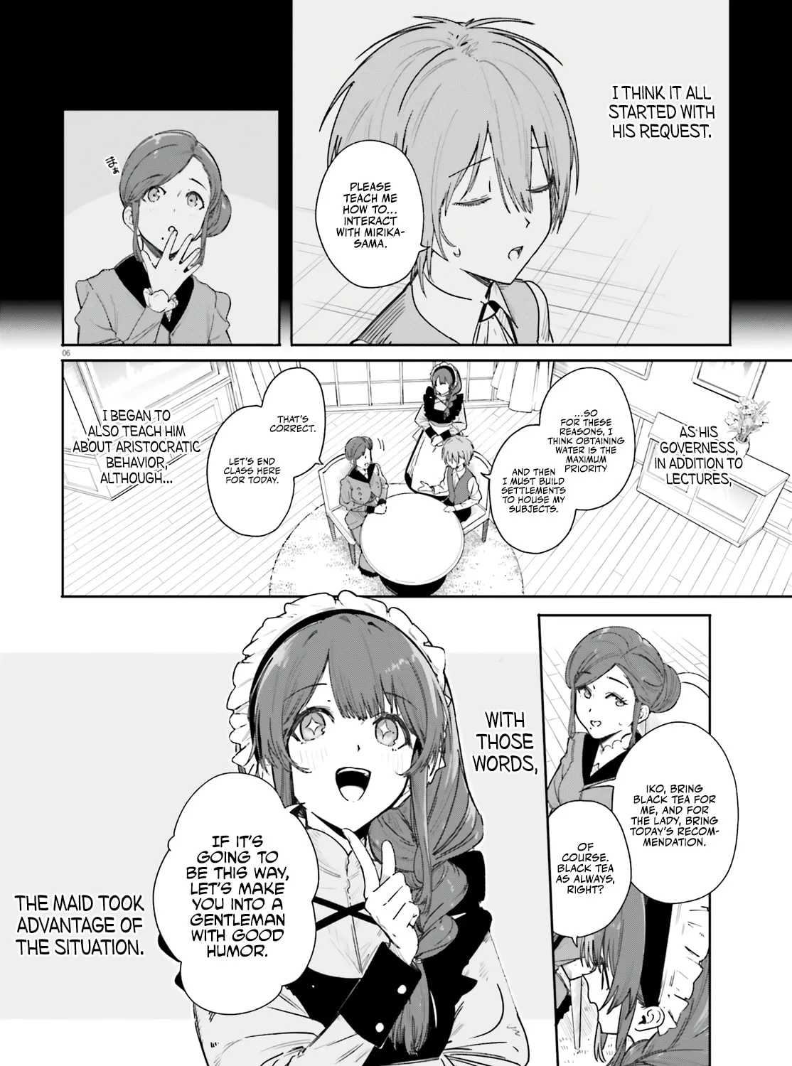 Kunon the Sorcerer Can See Through Chapter 3 page 12 - 