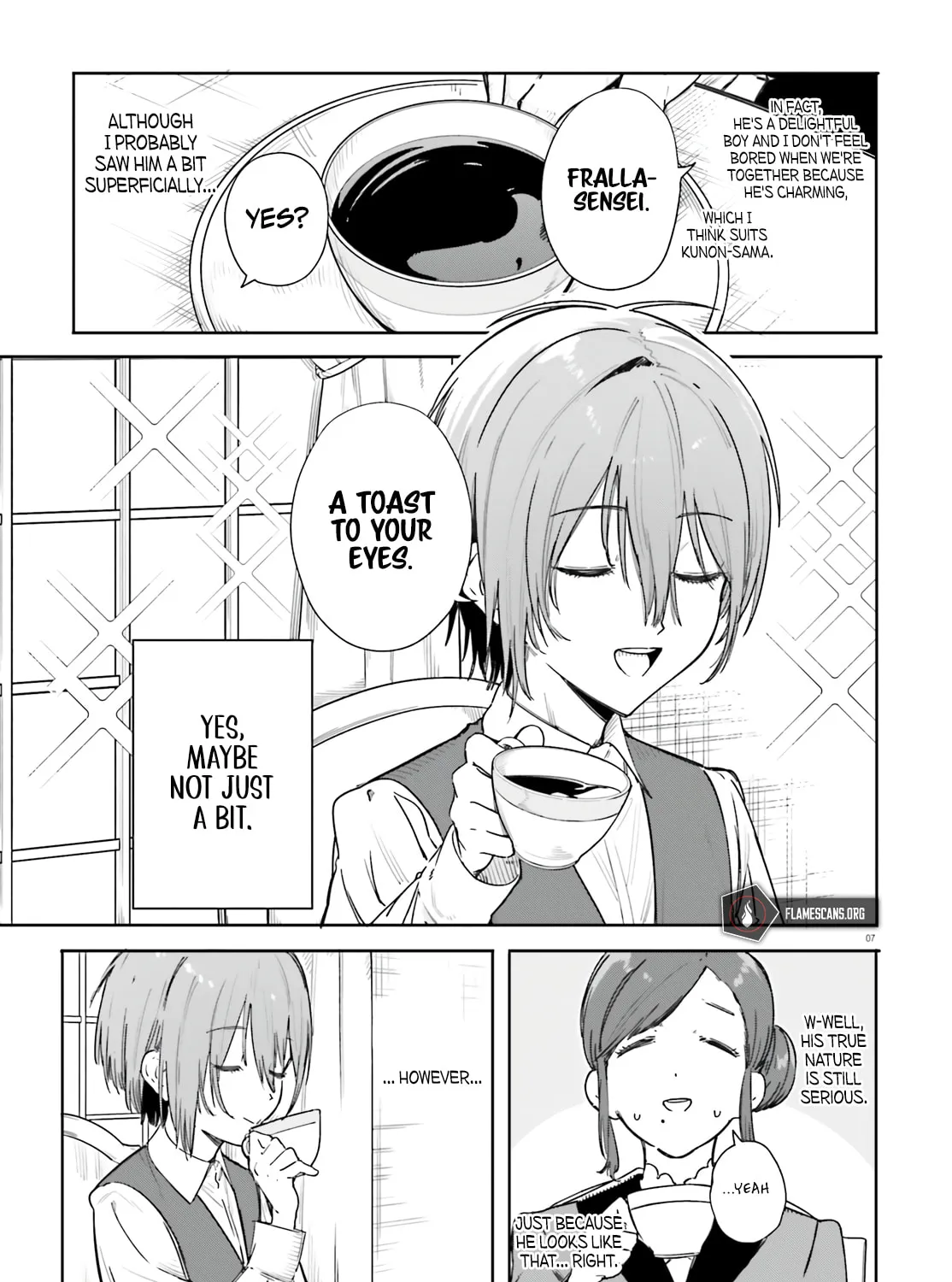 Kunon the Sorcerer Can See Through Chapter 3 page 14 - 