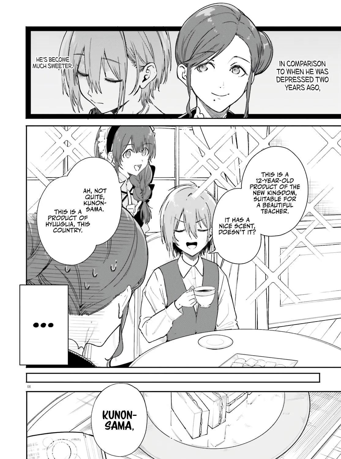 Kunon the Sorcerer Can See Through Chapter 3 page 16 - 