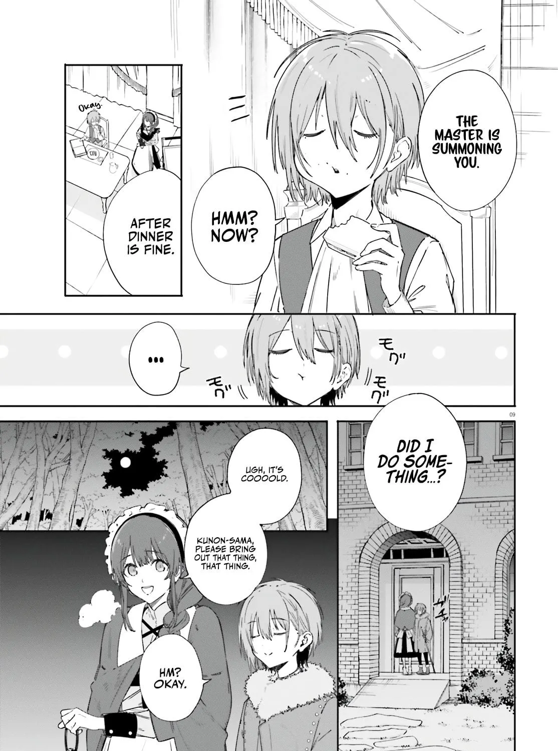 Kunon the Sorcerer Can See Through Chapter 3 page 18 - 