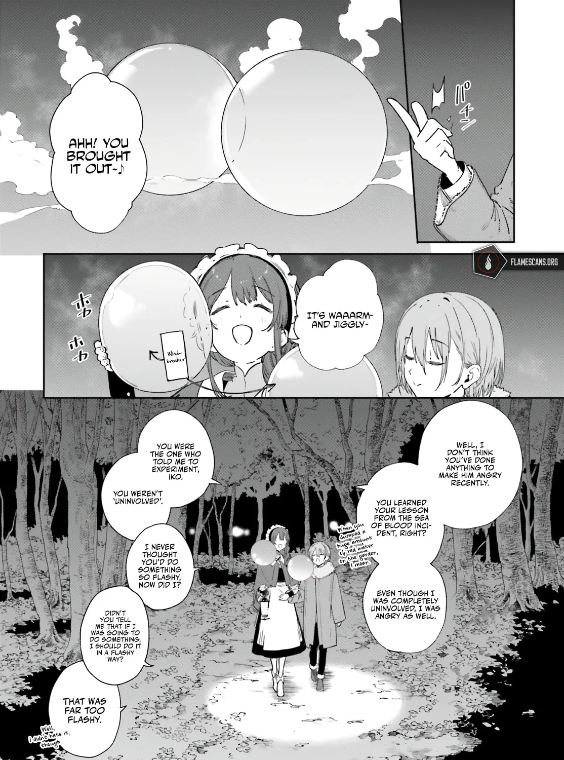 Kunon the Sorcerer Can See Through Chapter 3 page 20 - 