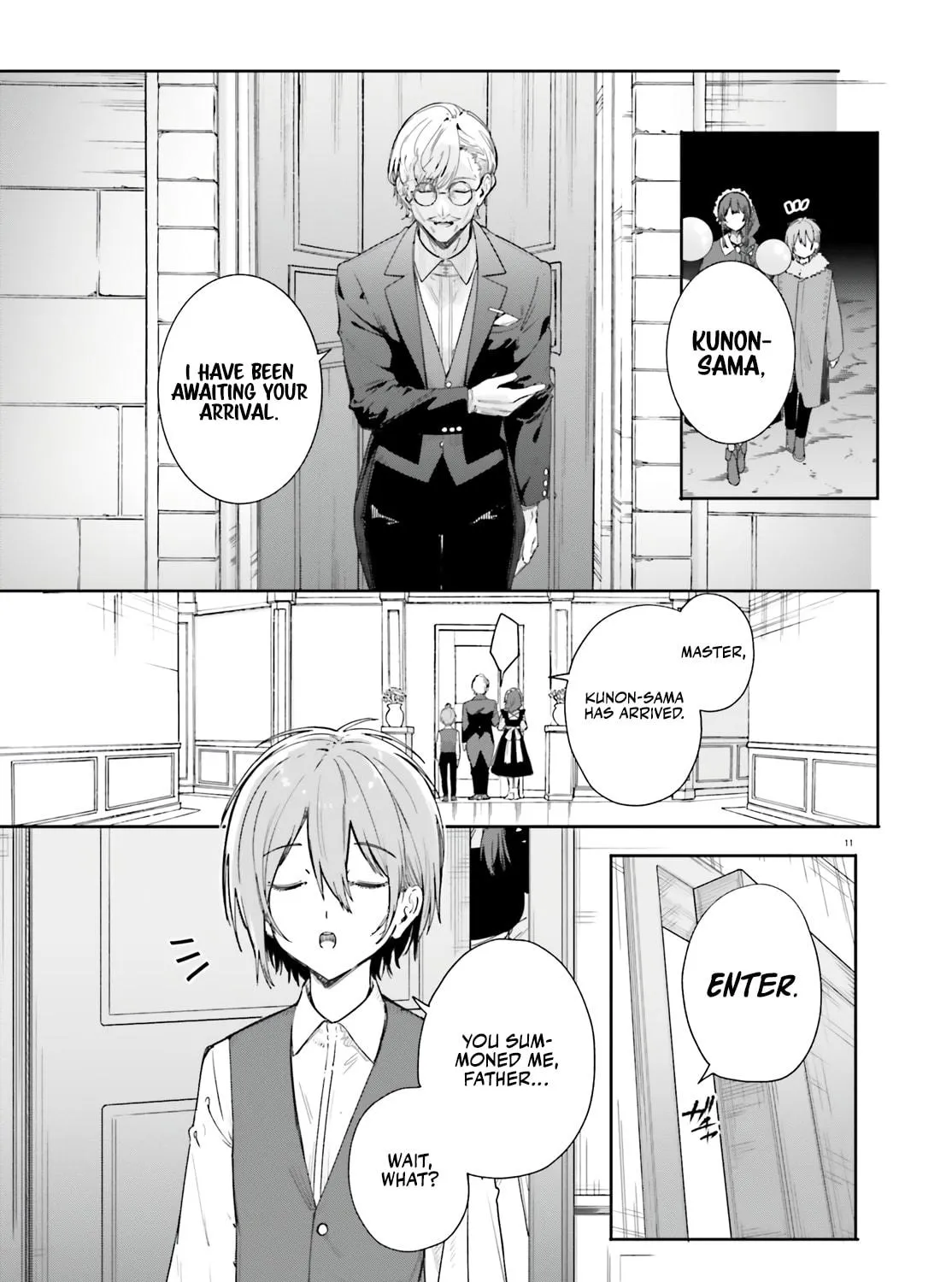 Kunon the Sorcerer Can See Through Chapter 3 page 22 - 