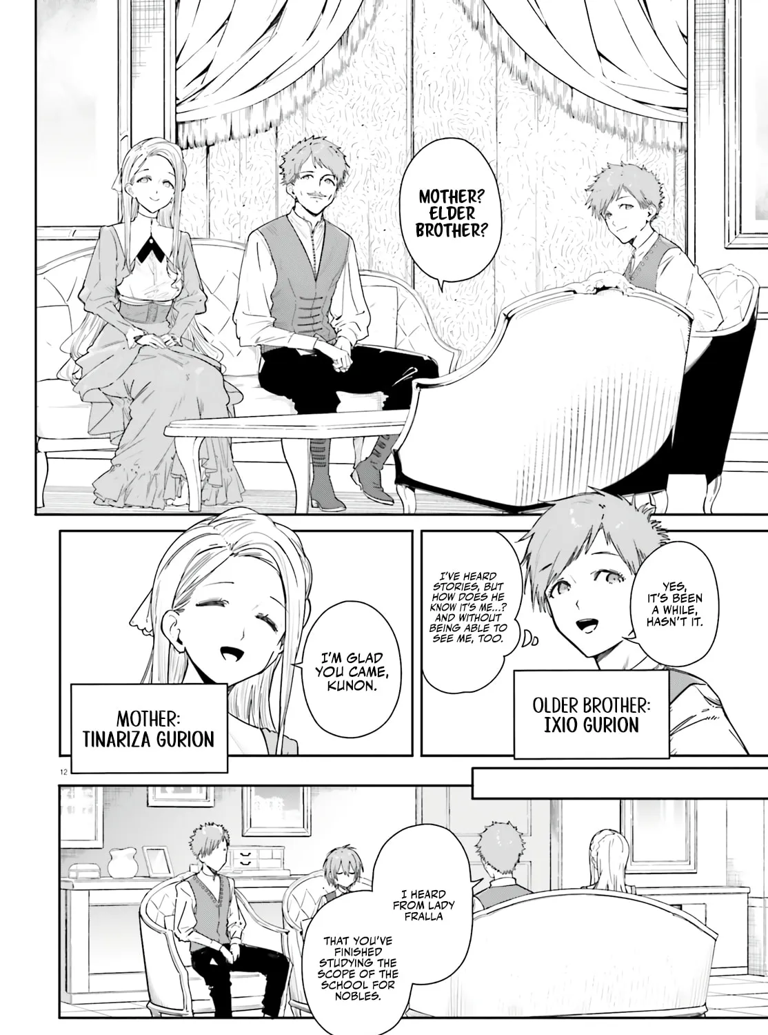 Kunon the Sorcerer Can See Through Chapter 3 page 24 - 
