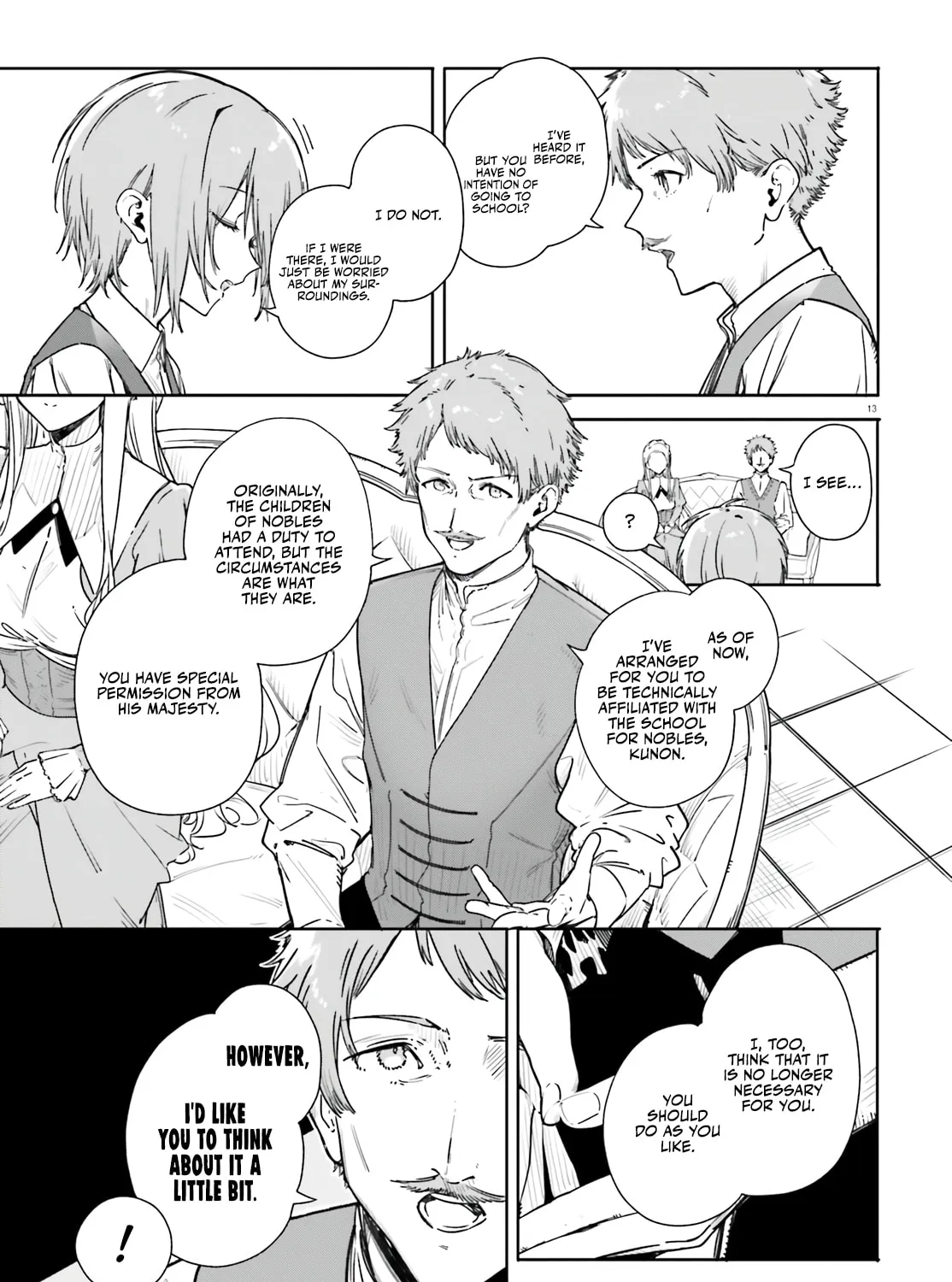 Kunon the Sorcerer Can See Through Chapter 3 page 26 - 