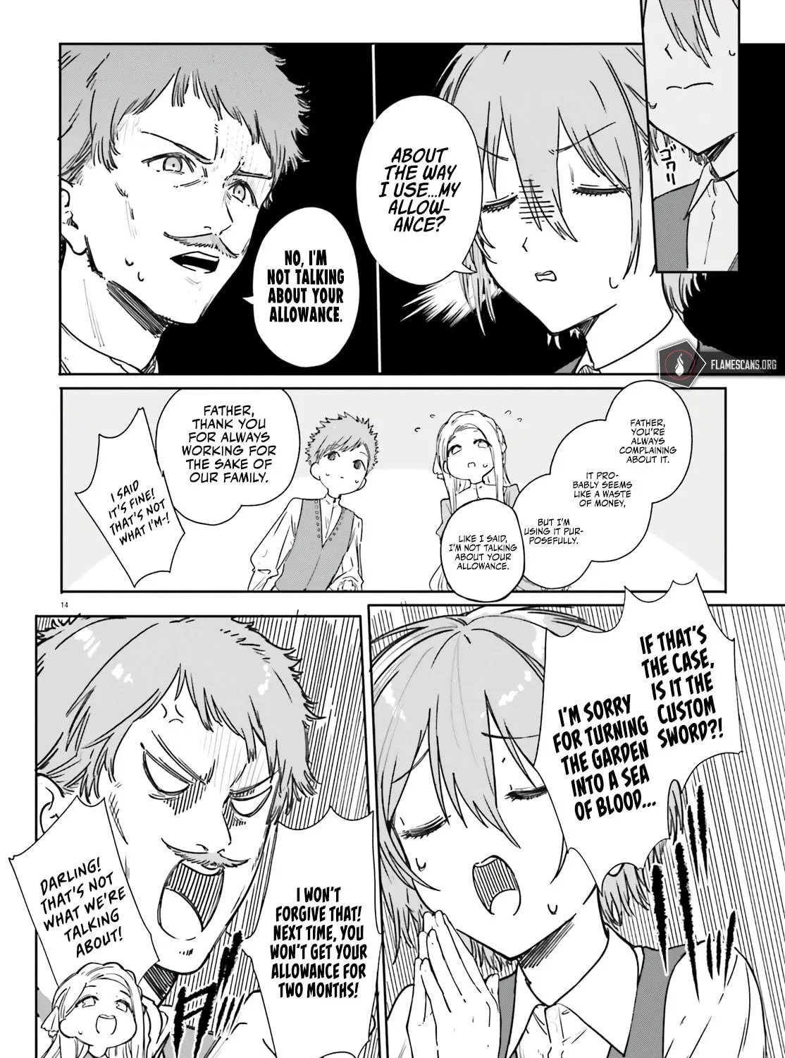 Kunon the Sorcerer Can See Through Chapter 3 page 28 - 