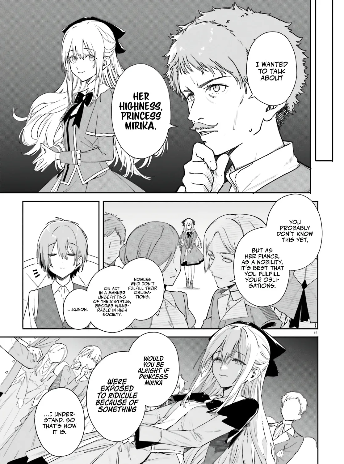 Kunon the Sorcerer Can See Through Chapter 3 page 30 - 
