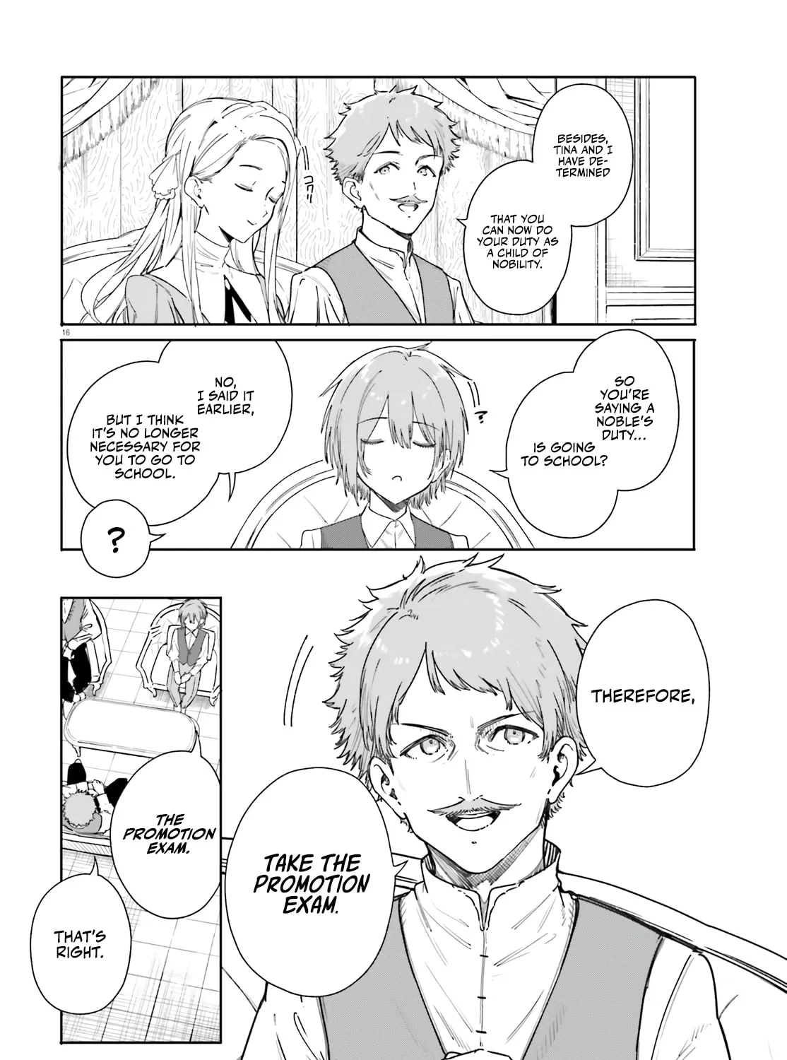 Kunon the Sorcerer Can See Through Chapter 3 page 32 - 