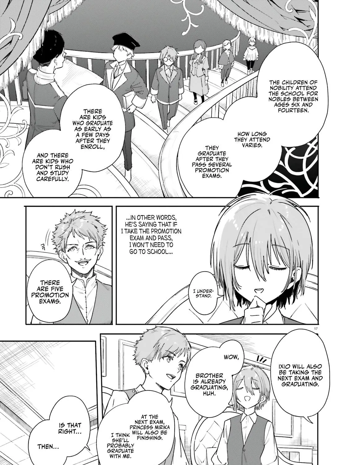 Kunon the Sorcerer Can See Through Chapter 3 page 34 - 