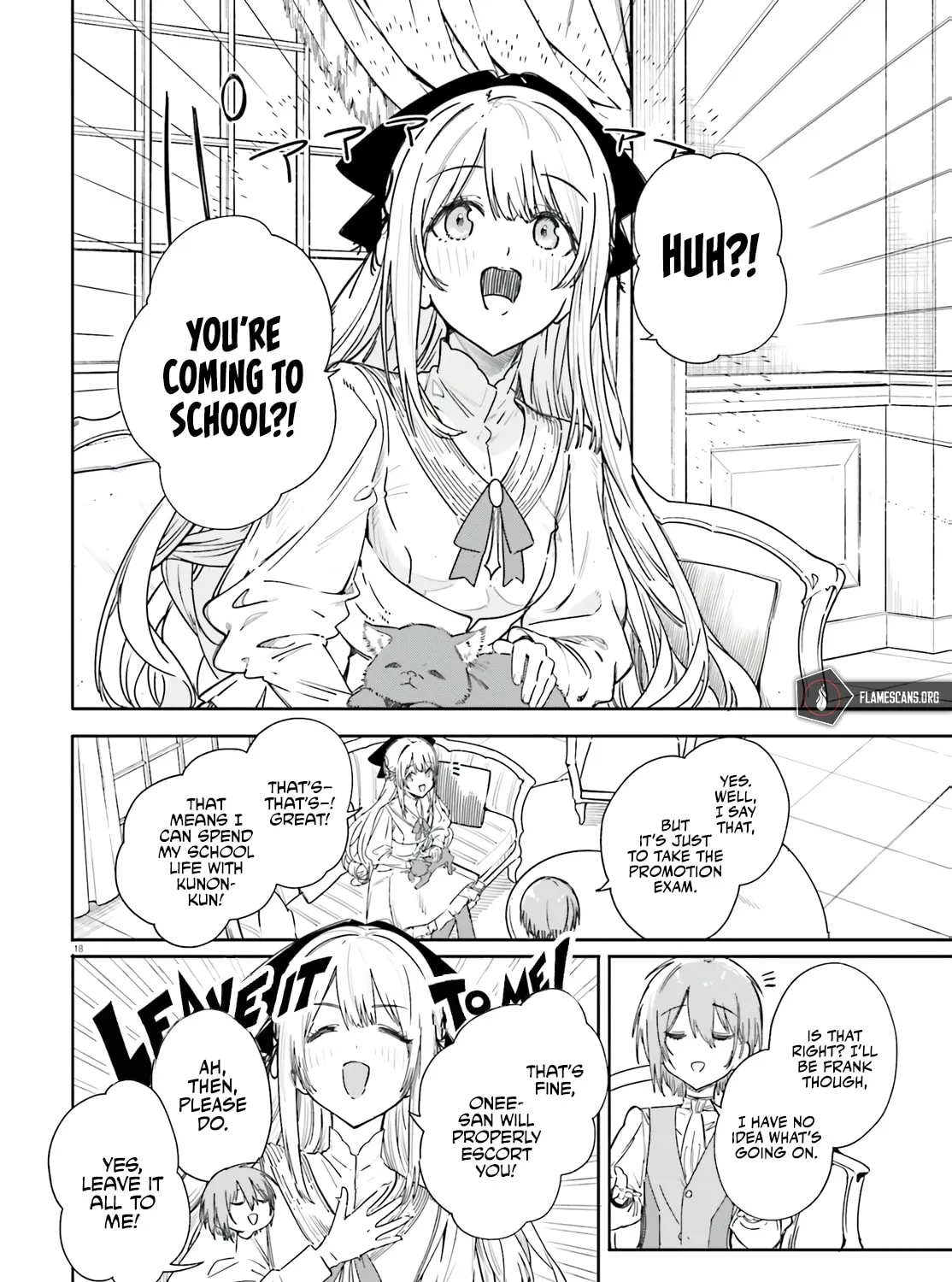 Kunon the Sorcerer Can See Through Chapter 3 page 36 - 