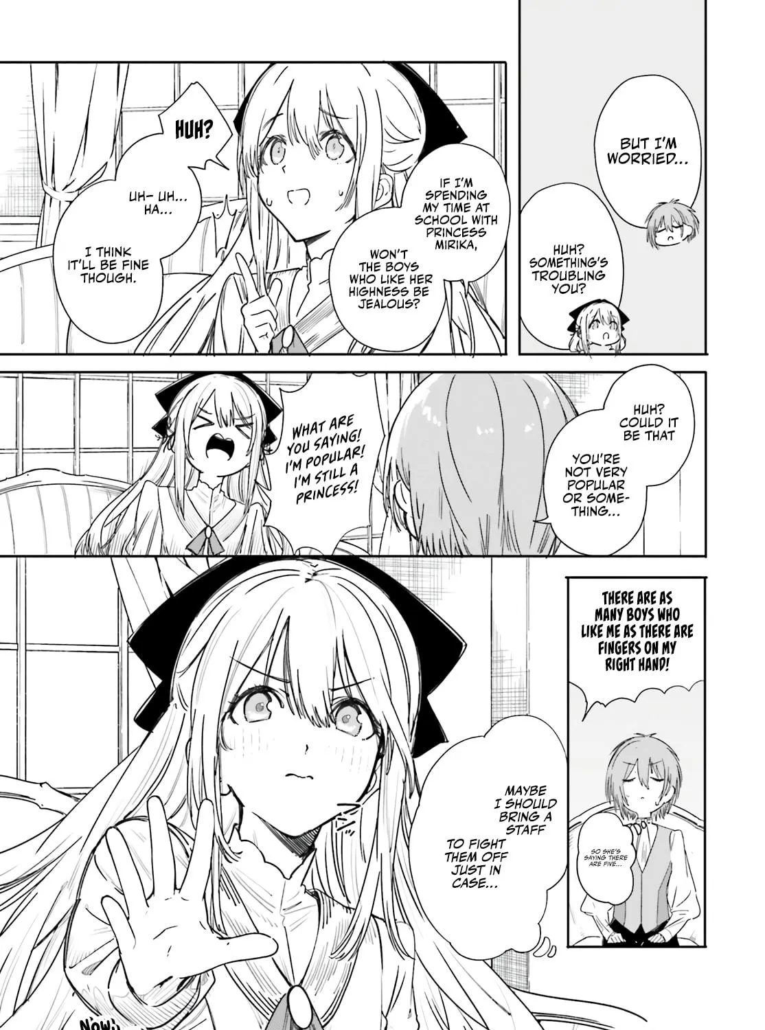 Kunon the Sorcerer Can See Through Chapter 3 page 38 - 