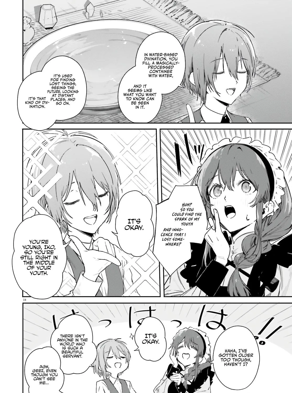 Kunon the Sorcerer Can See Through Chapter 3 page 8 - 