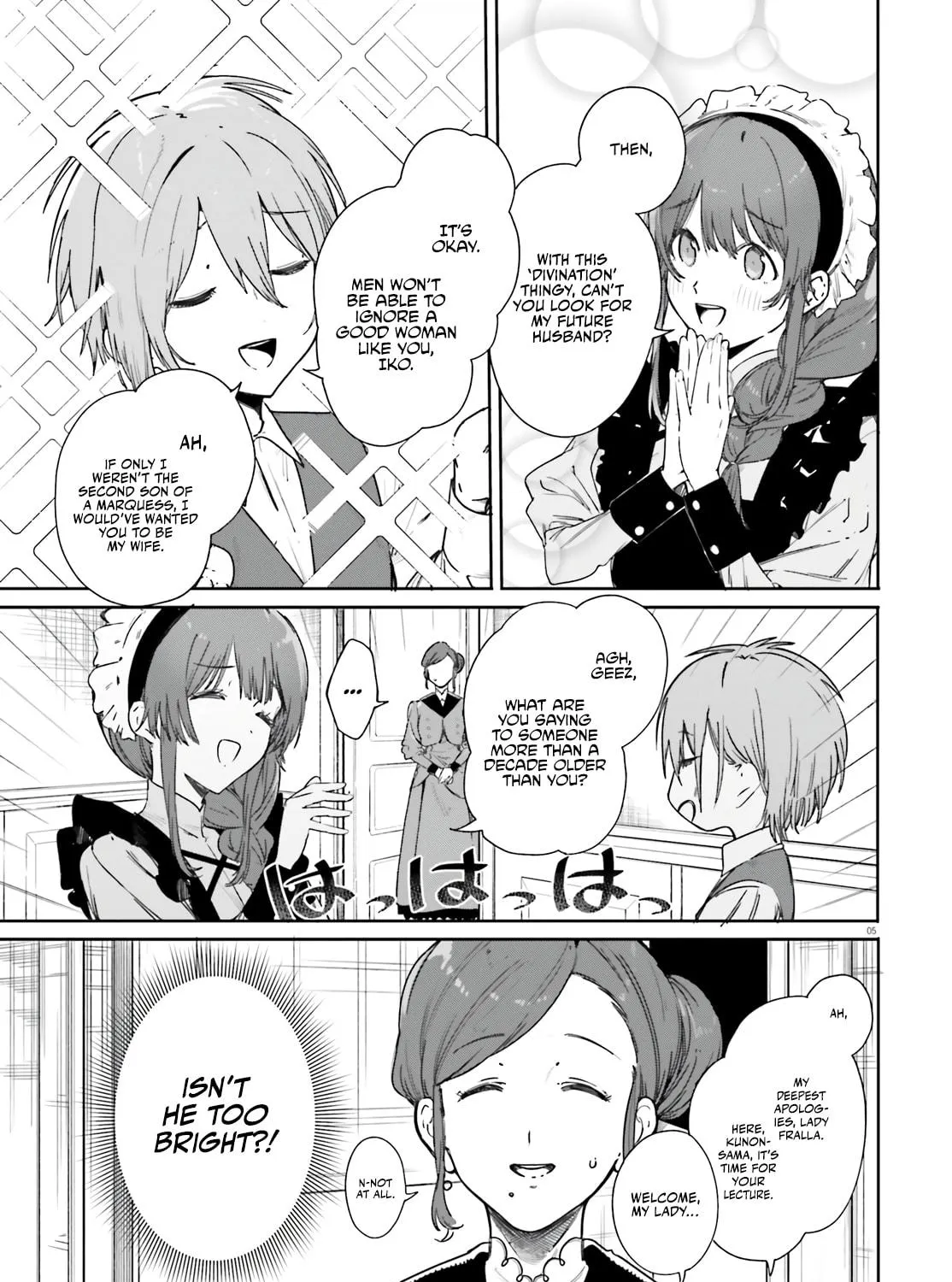 Kunon the Sorcerer Can See Through Chapter 3 page 10 - 