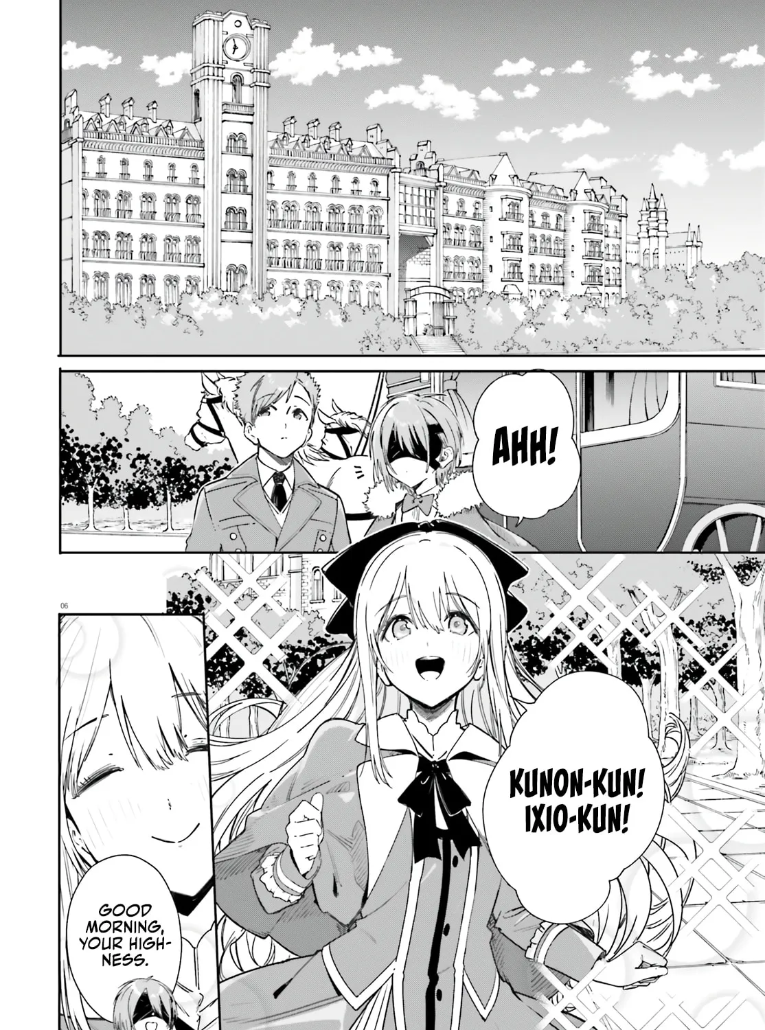 Kunon the Sorcerer Can See Through Chapter 4 page 12 - 