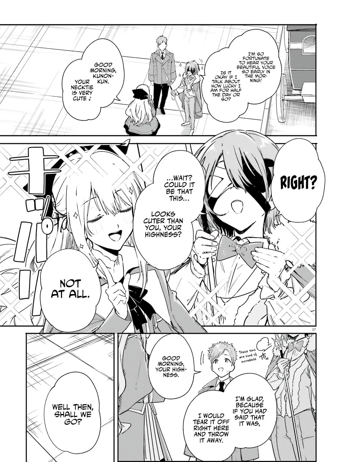 Kunon the Sorcerer Can See Through Chapter 4 page 14 - 
