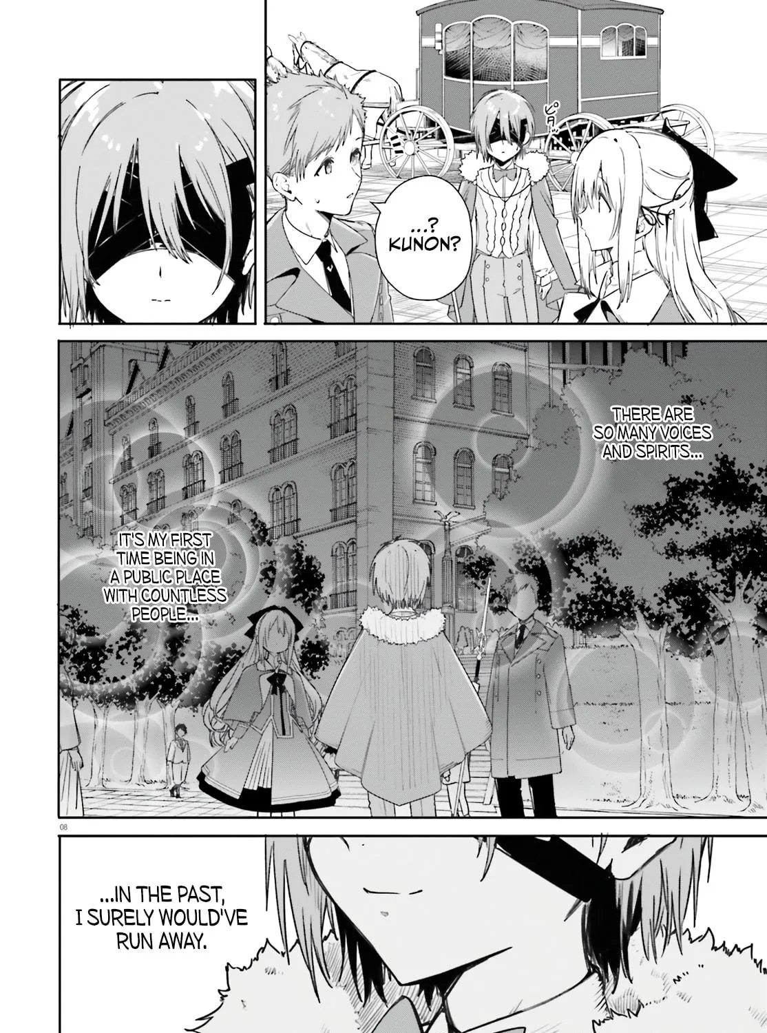 Kunon the Sorcerer Can See Through Chapter 4 page 16 - 