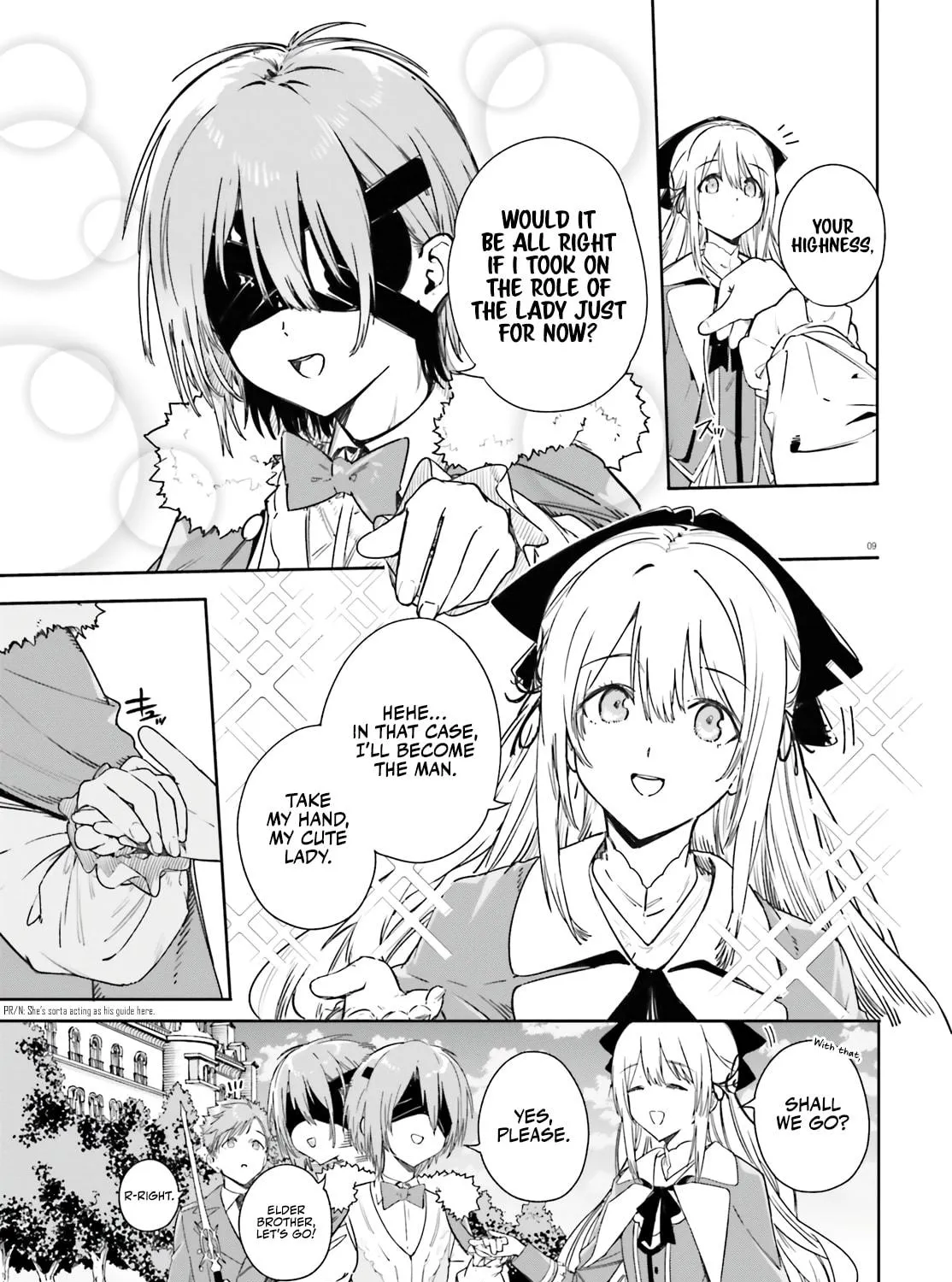 Kunon the Sorcerer Can See Through Chapter 4 page 18 - 