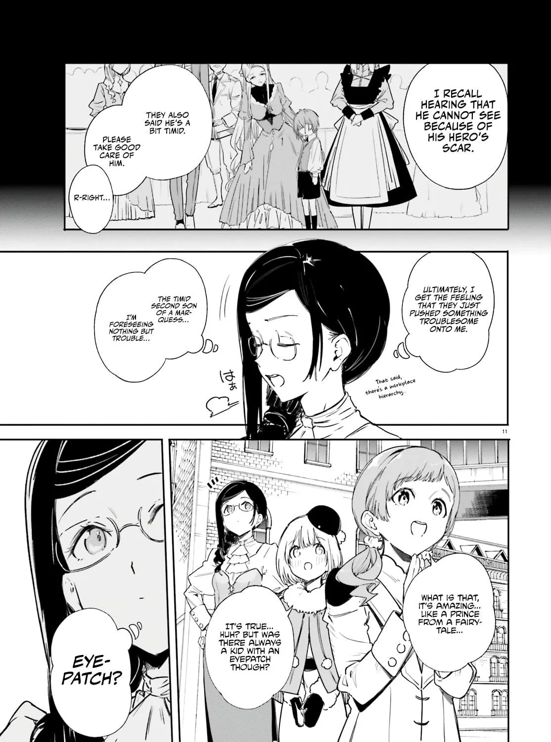 Kunon the Sorcerer Can See Through Chapter 4 page 22 - 