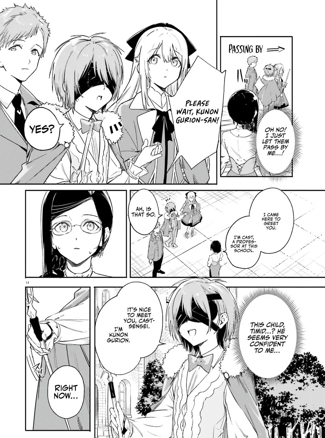 Kunon the Sorcerer Can See Through Chapter 4 page 28 - 