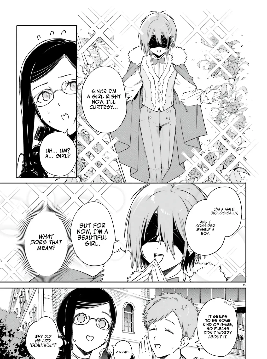 Kunon the Sorcerer Can See Through Chapter 4 page 30 - 