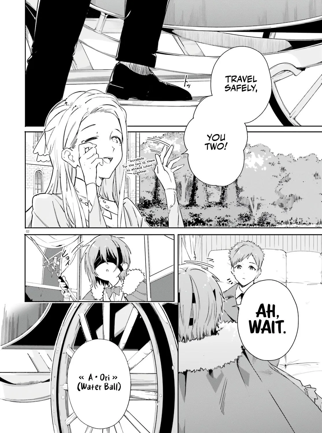 Kunon the Sorcerer Can See Through Chapter 4 page 4 - 