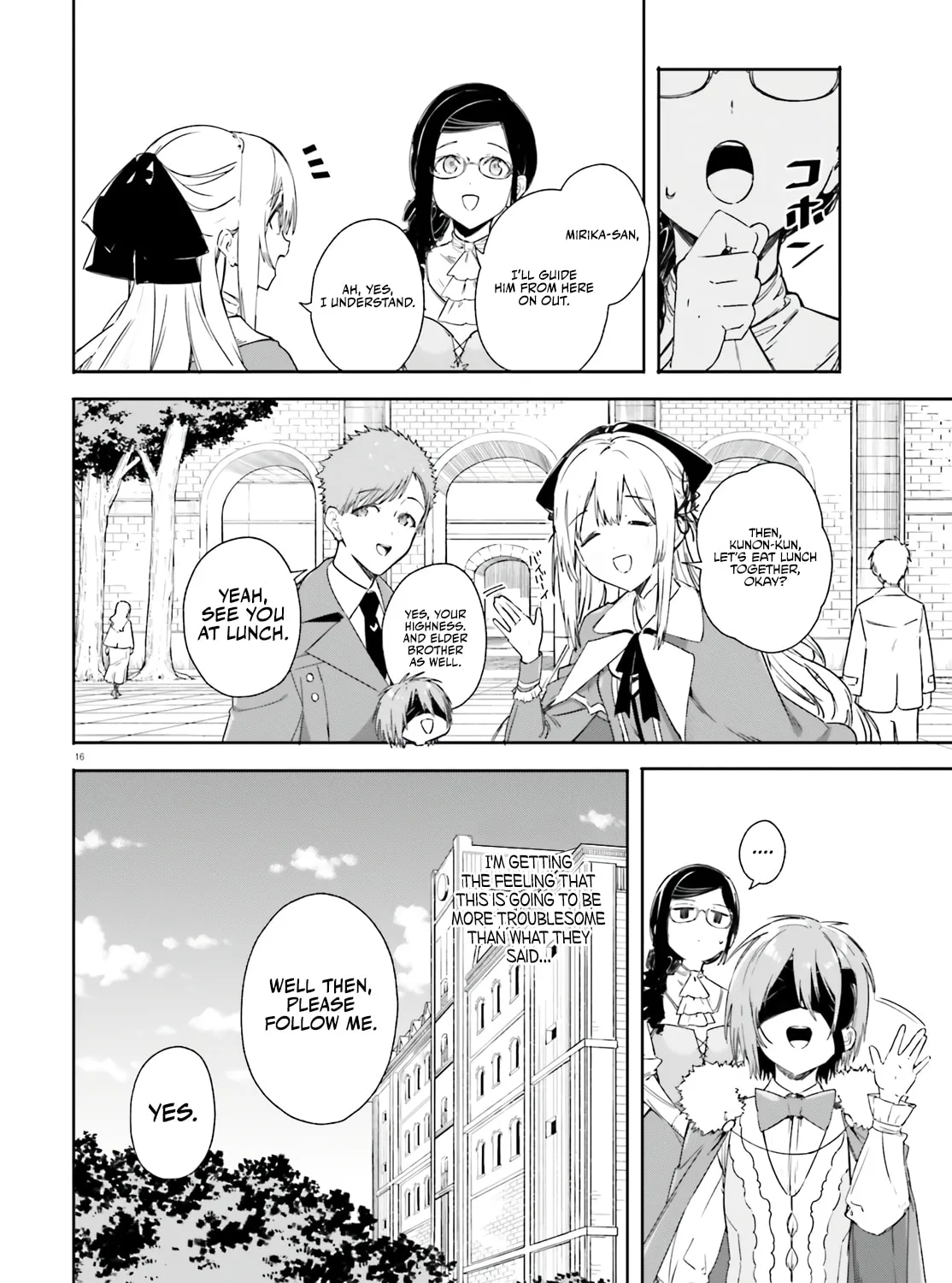 Kunon the Sorcerer Can See Through Chapter 4 page 32 - 