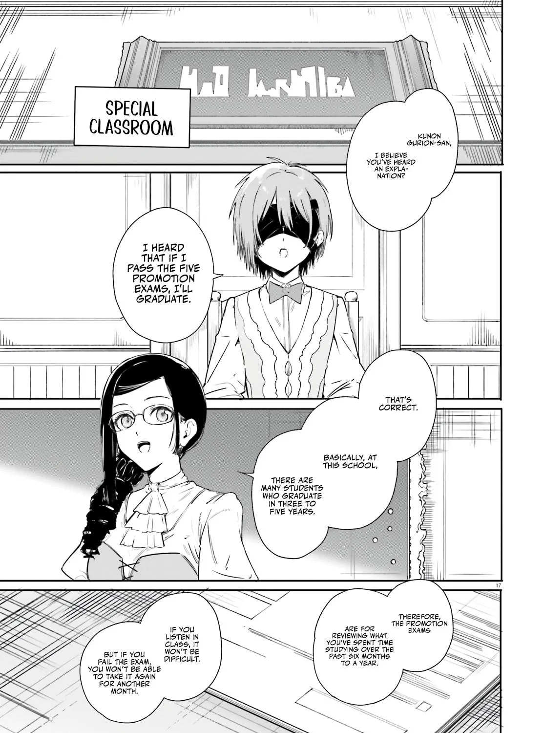 Kunon the Sorcerer Can See Through Chapter 4 page 34 - 