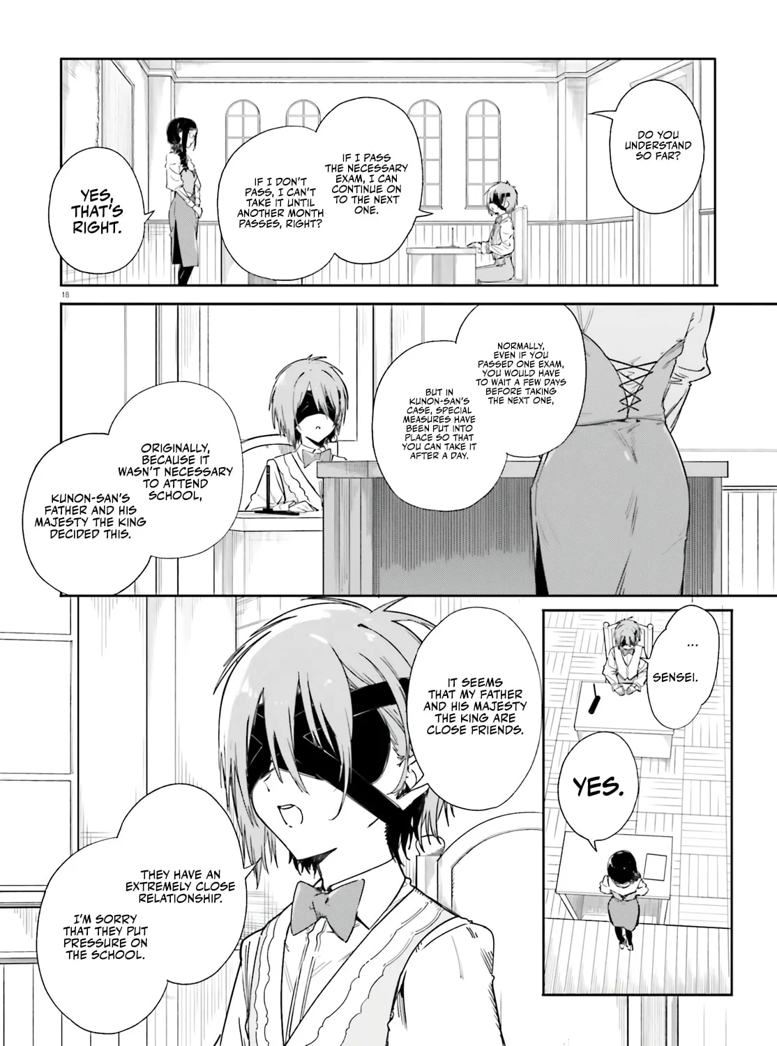 Kunon the Sorcerer Can See Through Chapter 4 page 36 - 
