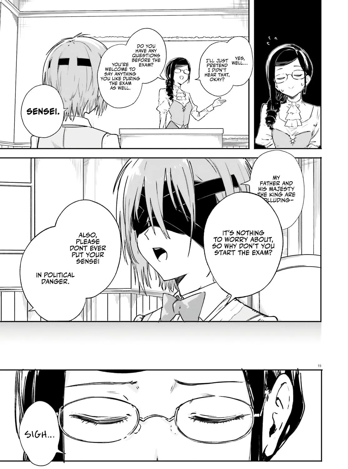 Kunon the Sorcerer Can See Through Chapter 4 page 38 - 