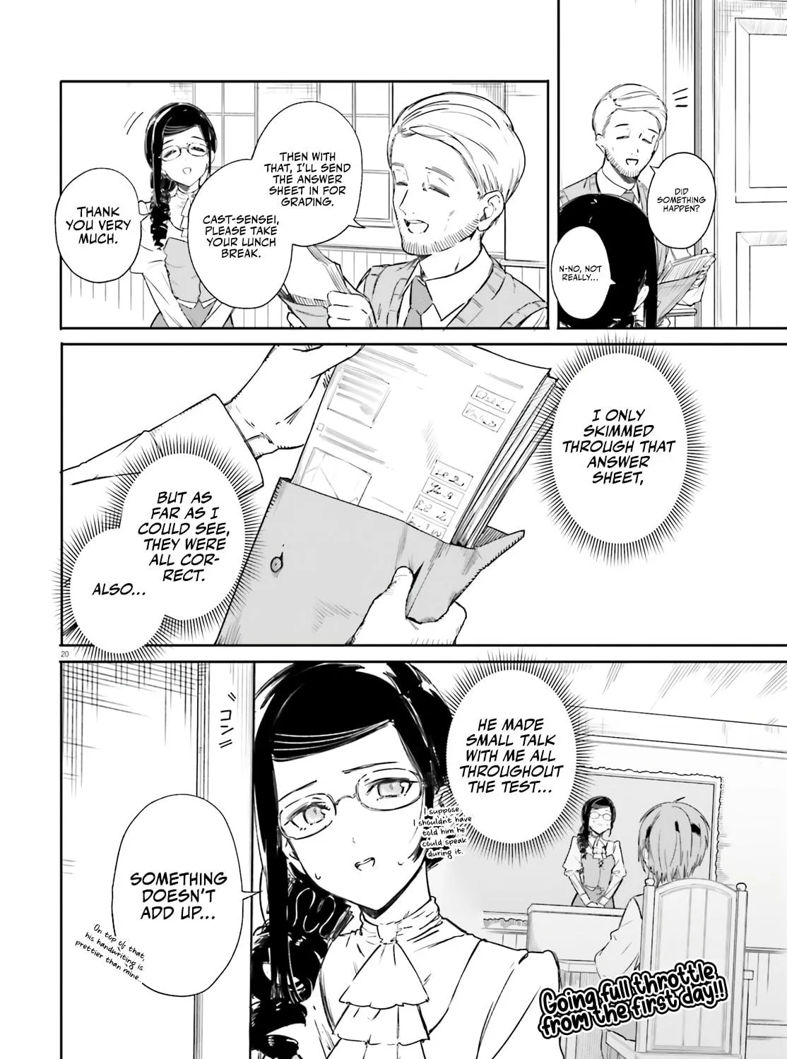 Kunon the Sorcerer Can See Through Chapter 4 page 40 - 