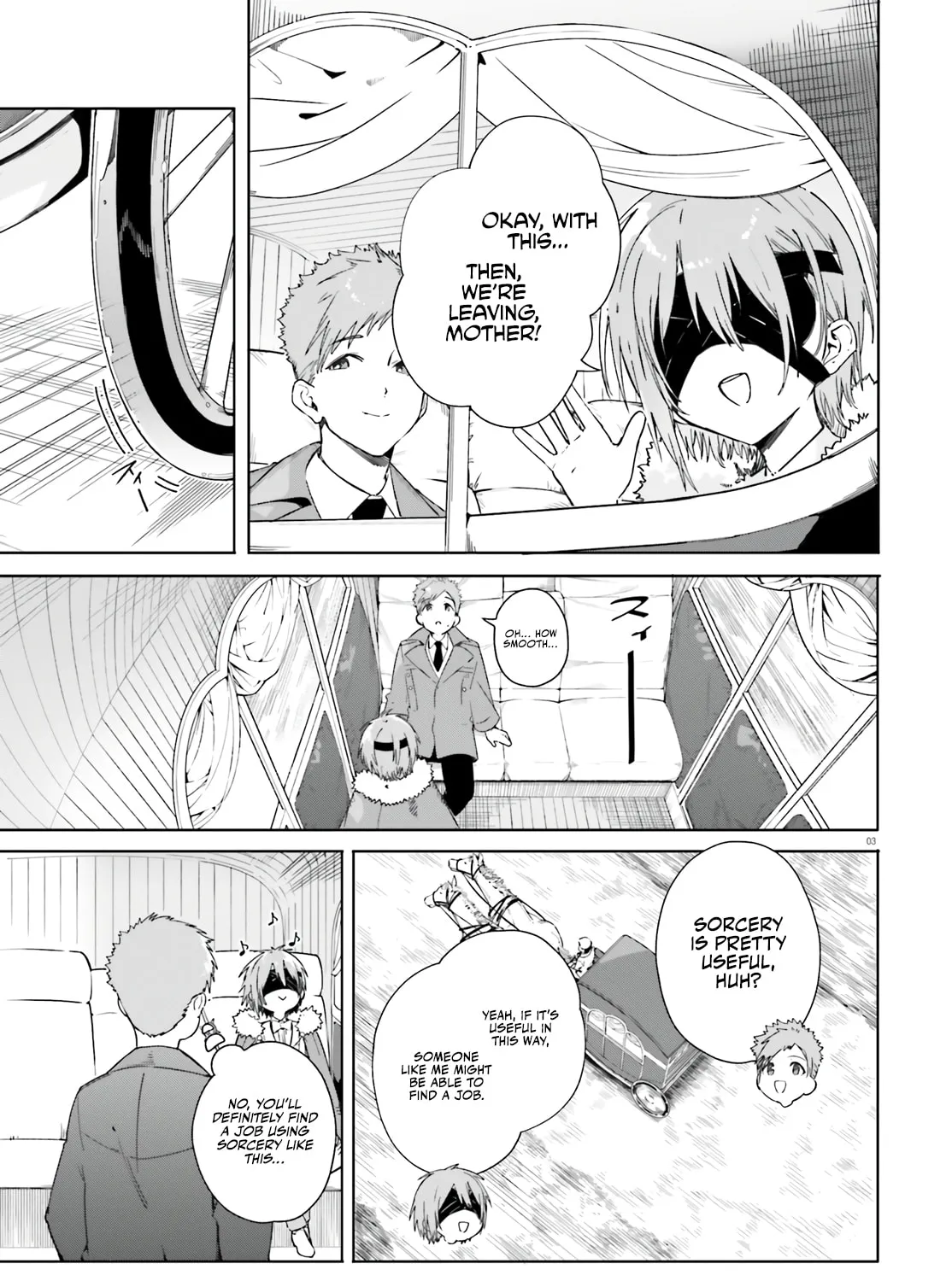 Kunon the Sorcerer Can See Through Chapter 4 page 6 - 