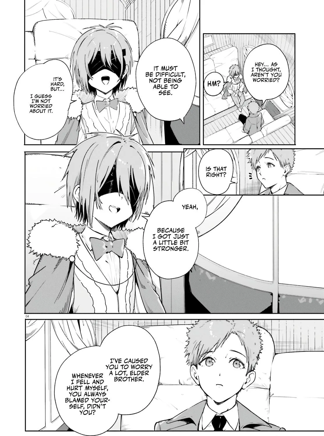 Kunon the Sorcerer Can See Through Chapter 4 page 8 - 