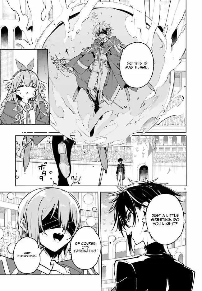 Kunon the Sorcerer Can See Through Chapter 41 page 10 - 