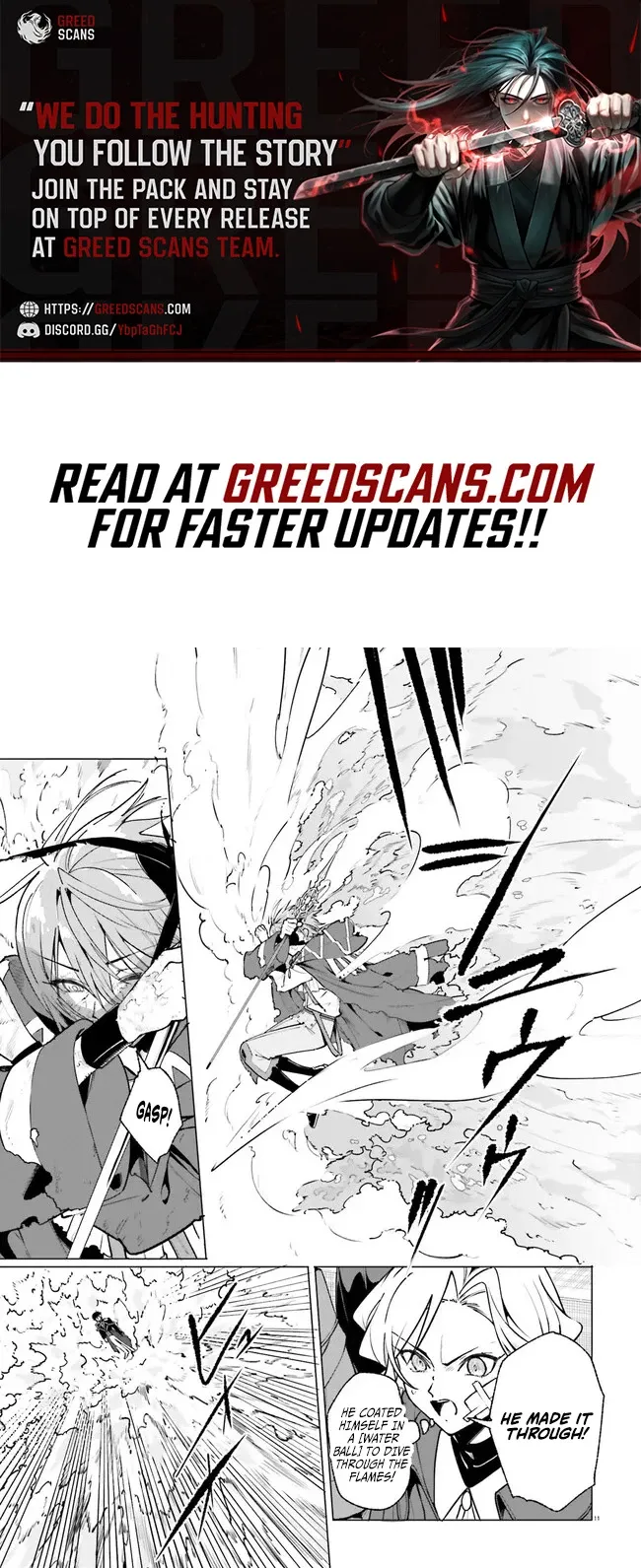 Kunon the Sorcerer Can See Through Chapter 42.2 page 1 - 