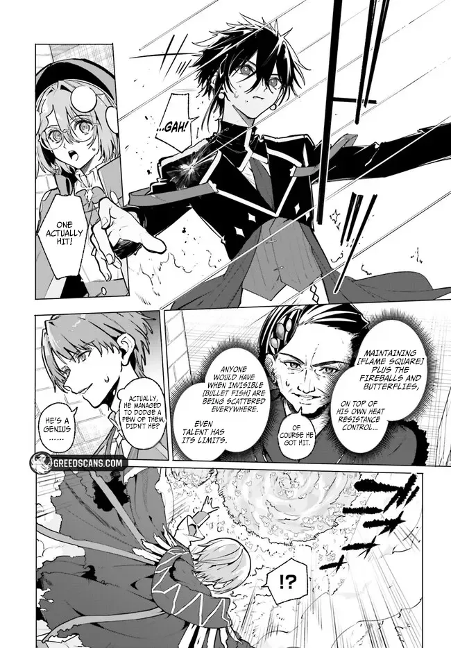 Kunon the Sorcerer Can See Through Chapter 42.2 page 2 - 