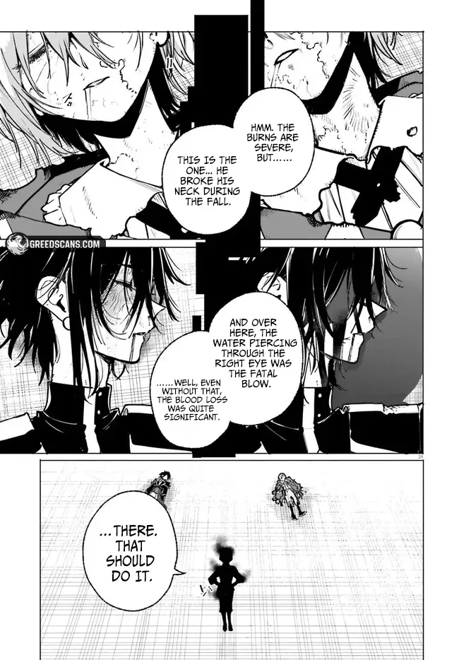 Kunon the Sorcerer Can See Through Chapter 42.2 page 11 - 