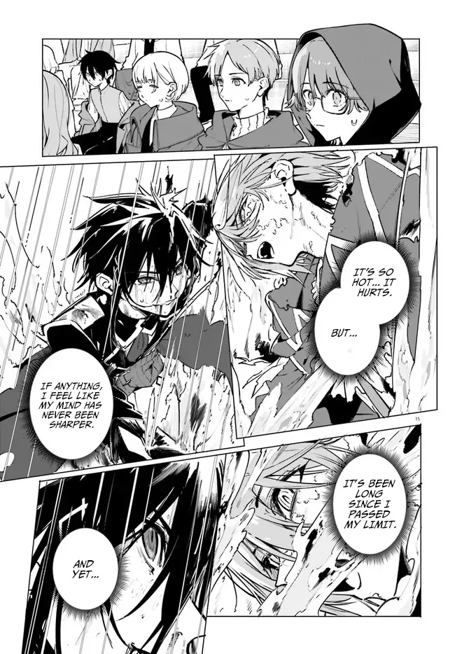 Kunon the Sorcerer Can See Through Chapter 42.2 page 5 - 