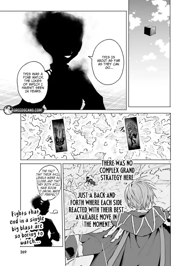 Kunon the Sorcerer Can See Through Chapter 42.2 page 7 - 