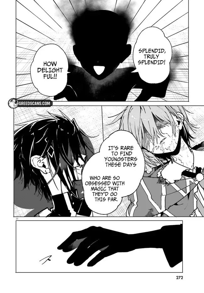 Kunon the Sorcerer Can See Through Chapter 42.2 page 10 - 