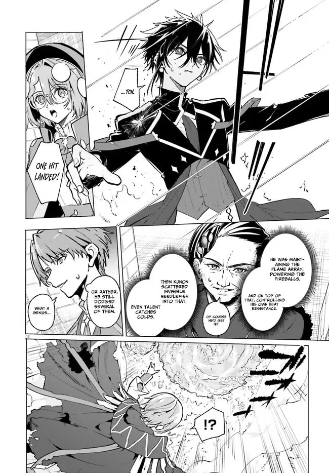 Kunon the Sorcerer Can See Through Chapter 42 page 12 - 