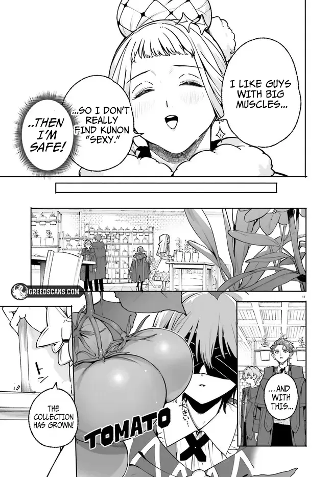 Kunon the Sorcerer Can See Through Chapter 43.1 page 11 - 