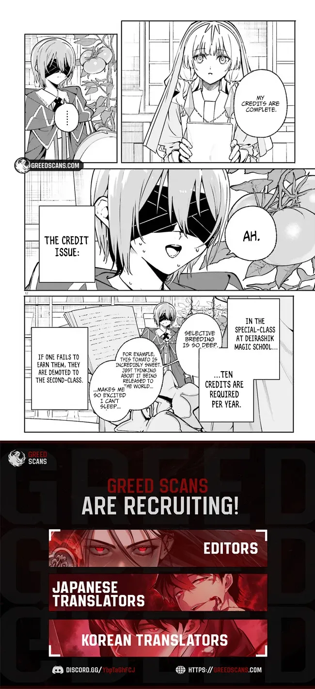 Kunon the Sorcerer Can See Through Chapter 43.1 page 12 - 