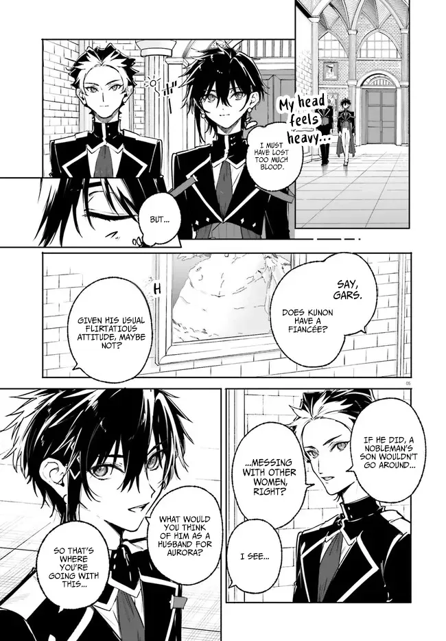 Kunon the Sorcerer Can See Through Chapter 43.1 page 5 - 