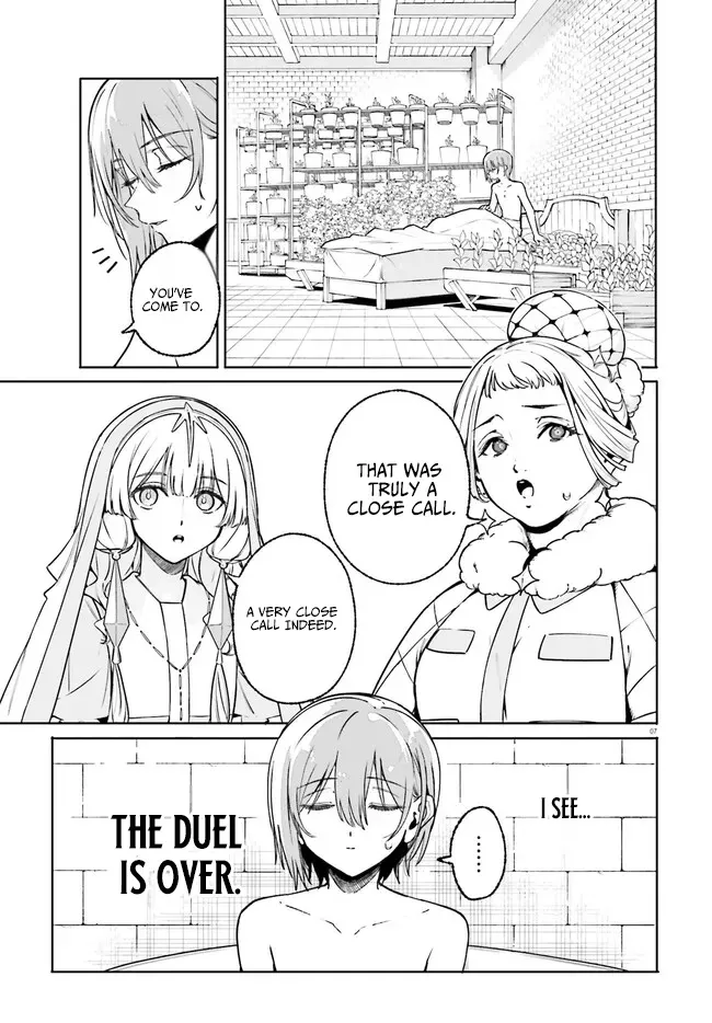Kunon the Sorcerer Can See Through Chapter 43.1 page 7 - 