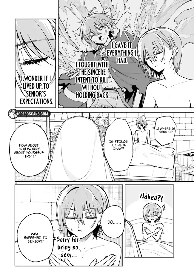 Kunon the Sorcerer Can See Through Chapter 43.1 page 8 - 