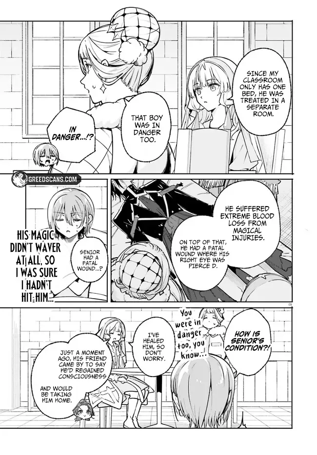 Kunon the Sorcerer Can See Through Chapter 43.1 page 9 - 