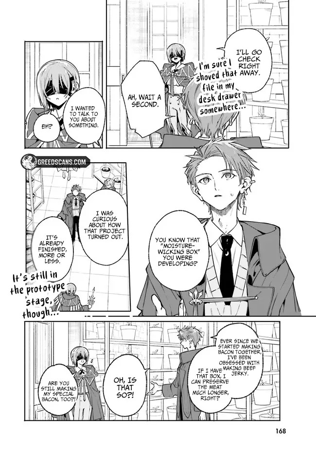 Kunon the Sorcerer Can See Through Chapter 43.2 page 2 - 
