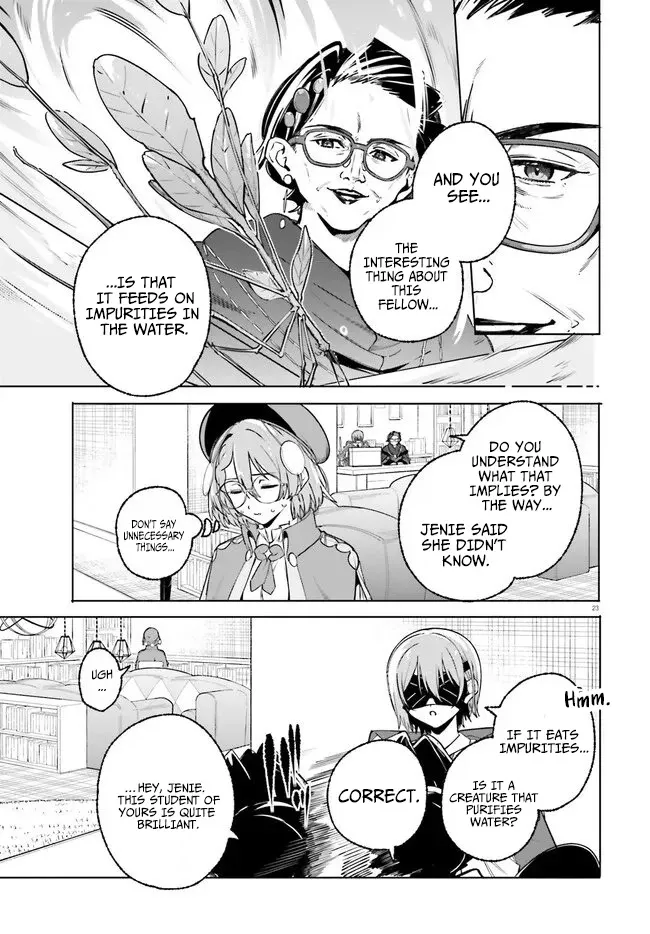 Kunon the Sorcerer Can See Through Chapter 43.2 page 11 - 
